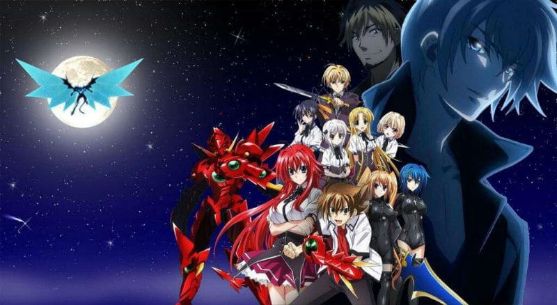 high school dxd season 5