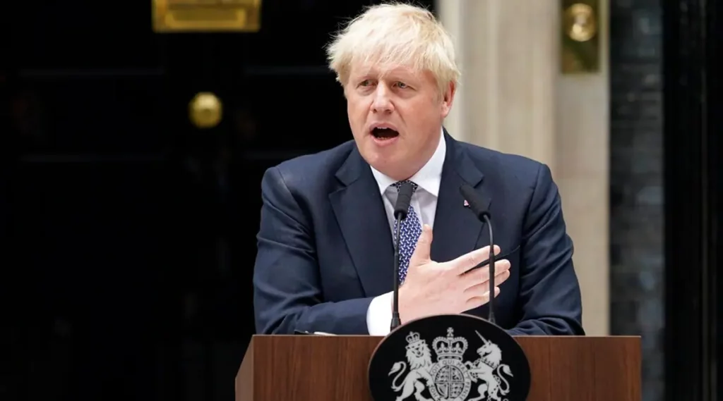 Boris Johnson Andrew Gimson's Review: A Fawning Defence