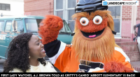 First Lady Watches, A.J. Brown Told As Gritty's Cameo 'Abbott Elementary' is back!