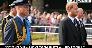Why Prince William Didn't Forgive Harry? Will They Reconcile?