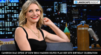 Cameron Diaz Opens Up How Benji Madden Helped Plan Her 50th Birthday Celebration