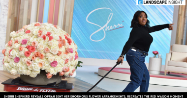 Sherri Shepherd Reveals Oprah Sent Her Enormous Flower Arrangements, Recreates the Red Wagon Moment!