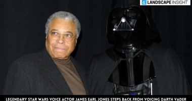 Legendary Star Wars Voice Actor James Earl Jones Steps Back from Voicing Darth Vader