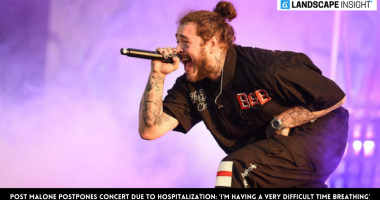 Post Malone Postpones Concert Due To Hospitalization: ‘I’m Having a Very Difficult Time Breathing’