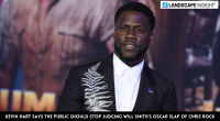 Kevin Hart Says the Public Should Stop Judging Will Smith’s Oscar Slap of Chris Rock