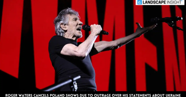 Roger Waters cancels Poland Shows Due to Outrage Over His Statements About Ukraine