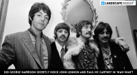 Did George Harrison Secretly Mock John Lennon and Paul Mc Cartney in 'wah-Wah'?