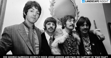 Did George Harrison Secretly Mock John Lennon and Paul Mc Cartney in 'wah-Wah'?