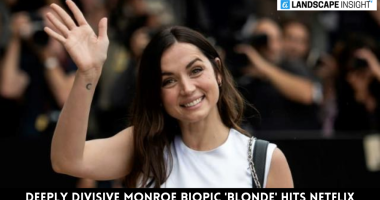 Deeply Divisive Monroe Biopic 'Blonde' Hits Netflix