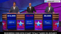 Remembering When Kevin O'Leary Totally Tanked on Jeopardy!