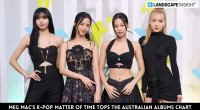 Meg Mac's K-pop Matter of Time Tops The Australian Albums Chart