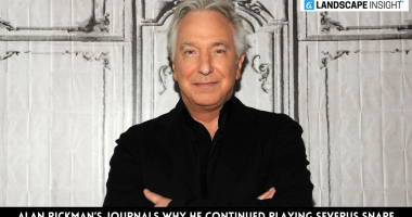 Alan Rickman’s Journals Why He Continued Playing Severus Snape