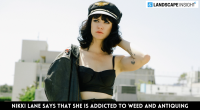 Nikki Lane Says that She Is Addicted to Weed and Antiquing