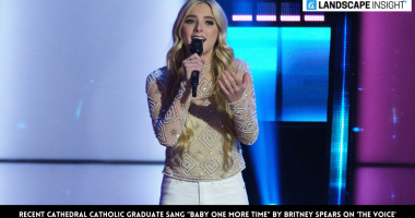 Recent Cathedral Catholic Graduate Sang “Baby One More Time” By Britney Spears on ‘The Voice'
