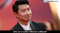 Simu Liu Is Going Through a Breakup