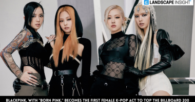 Blackpink, With "Born Pink," Becomes the First Female K-Pop Act to Top the Billboard 200
