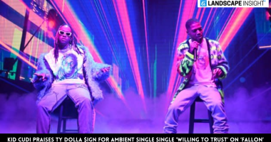 Kid Cudi Praises Ty Dolla $ign for Ambient Single Single ‘Willing To Trust’ on ‘Fallon’