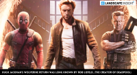 Hugh Jackman's Wolverine Return Was Long Known by Rob Liefeld, (The Creator of Deadpool)