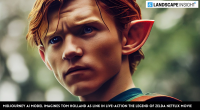 Midjourney AI Model Imagines Tom Holland as Link in Live-Action The Legend of Zelda Netflix Movie