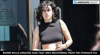 Rumer Willis Updated Fans That She's Recovering From The Stomach Flu