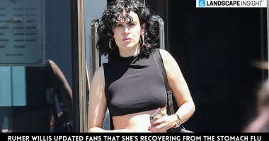 Rumer Willis Updated Fans That She's Recovering From The Stomach Flu