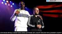 Seth Rogen Reveals Snoop Dogg Once Auctioned Off a Blunt for $10K for Alzheimer’s Charity
