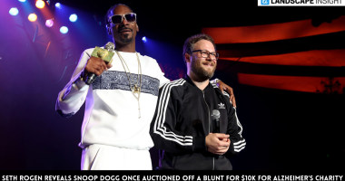 Seth Rogen Reveals Snoop Dogg Once Auctioned Off a Blunt for $10K for Alzheimer’s Charity