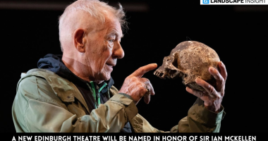 A New Edinburgh Theatre Will Be Named in Honor Of Sir Ian McKellen