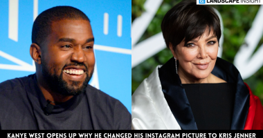 Kanye West Opens up Why He Changed His Instagram Picture to Kris Jenner