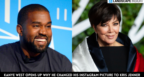 Kanye West Opens up Why He Changed His Instagram Picture to Kris Jenner