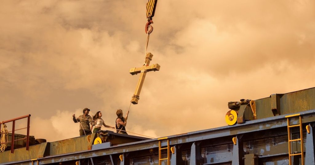 What Happens to The Cross in Outer Banks?