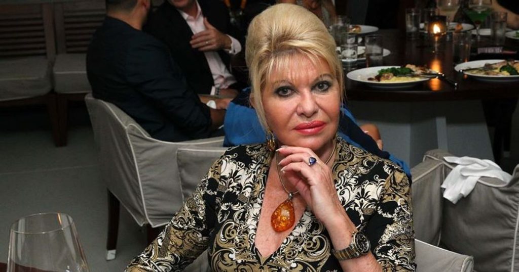 ivana trump net worth