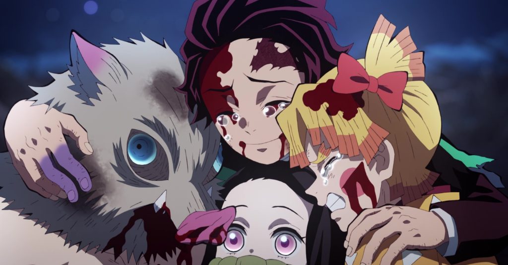 DEMON SLAYER S2 EP 11 RELEASE TIME
