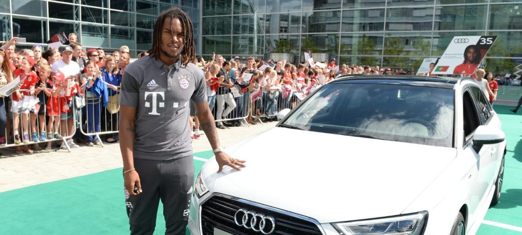 renato sanches net worth