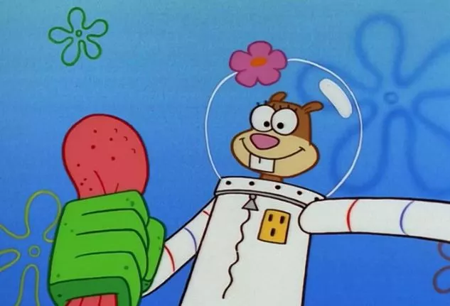 How Fake Is This TikTok's Trend "How Did Sandy Cheeks Die"?