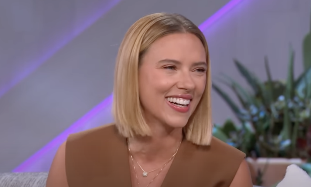 Scarlett Johansson Shares Why She and Husband Colin Jost Named Their Son Cosmo