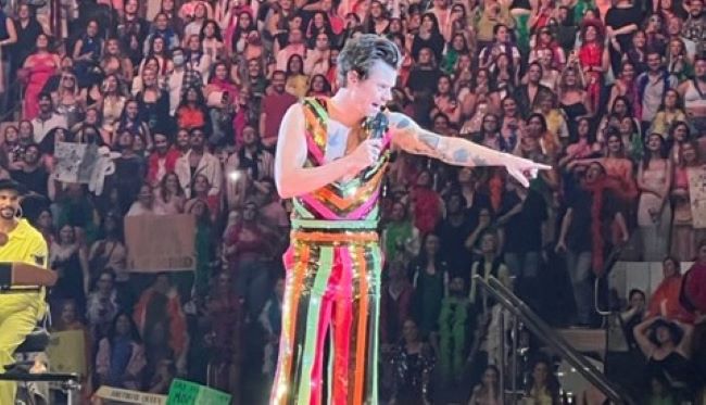 Harry Styles Closes Historic 15 Show Run at MSG
