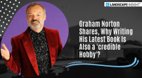 Graham Norton Shares, Why Writing His Latest Book Is Also a 'credible Hobby'