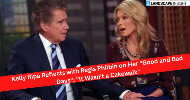 Kelly Ripa Reflects with Regis Philbin on Her "Good and Bad Days": "It Wasn't a Cakewalk"