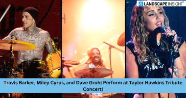 Travis Barker, Miley Cyrus, and Dave Grohl Perform at Taylor Hawkins Tribute Concert!