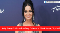 Katy Perry Criticized Jeffrey Dahmer's "Dark Horse," Lyrics !