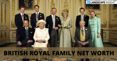 royal family net worth