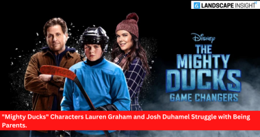 "Mighty Ducks" Characters Lauren Graham and Josh Duhamel Struggle with Being Parents.