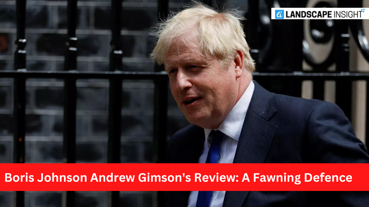 Boris Johnson Andrew Gimson's Review: A Fawning Defence