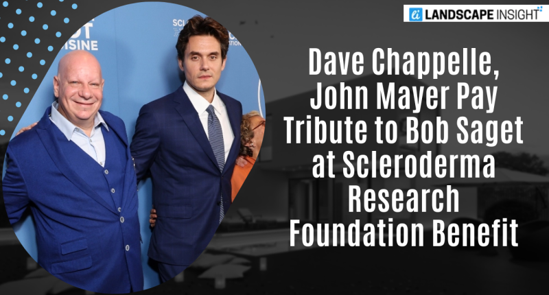 Dave Chappelle, John Mayer Pay Tribute to Bob Saget at Scleroderma Research Foundation Benefit