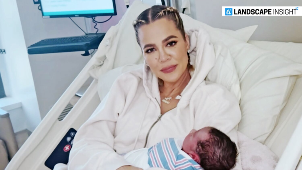 Khloe Kardashian Shares Son's First Look As Leaves Behind Thomson's Betrayal
