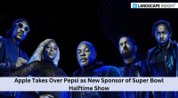 Apple Takes Over Pepsi as New Sponsor of Super Bowl Halftime Show