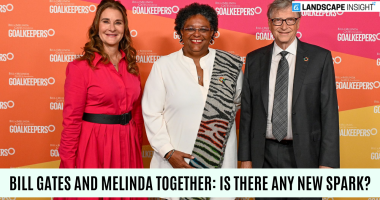 Bill Gates and Melinda Together: Is There Any New Spark?
