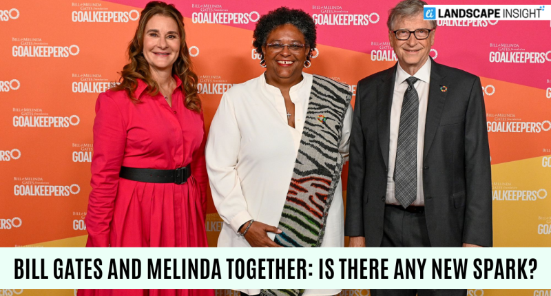 Bill Gates and Melinda Together: Is There Any New Spark?