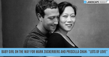 Baby Girl on The Way for Mark Zuckerberg and Priscilla Chan: "Lots of Love"